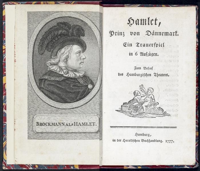 Hamlet, Prinz von Dännemark: ein Trauerspiel in 6 Aufzügen