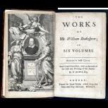 Thumbnail for The Works of Mr. William Shakespear in Six Volumes