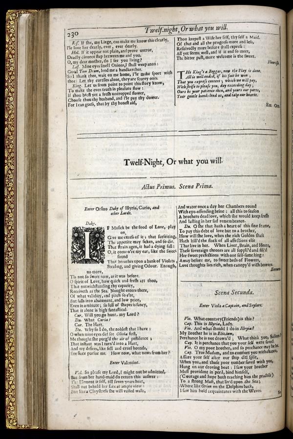 Mr. William Shakespear&#039;s Comedies, Histories, and Tragedies: Published According to the True Original Copies 