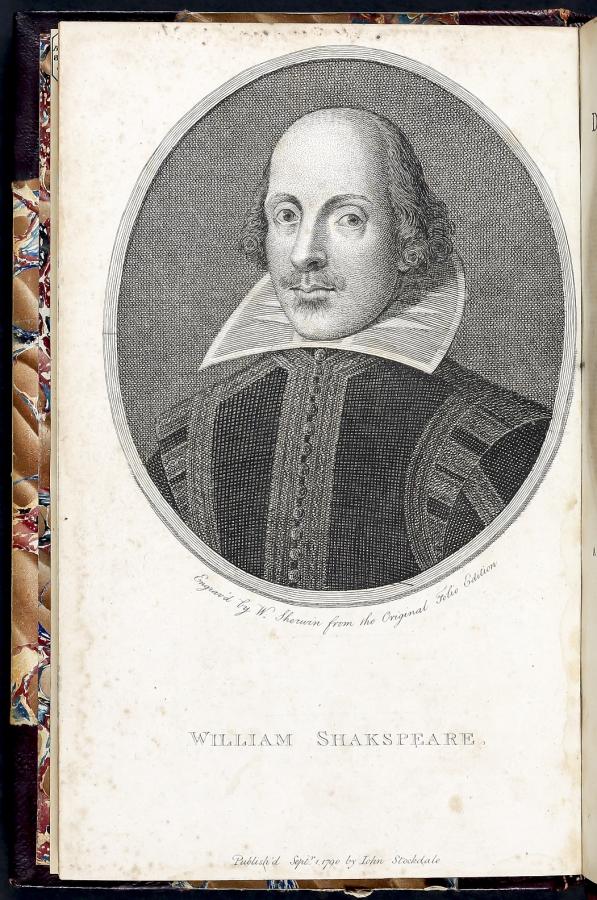 Shakspeare’s Dramatic Works, vol. 1