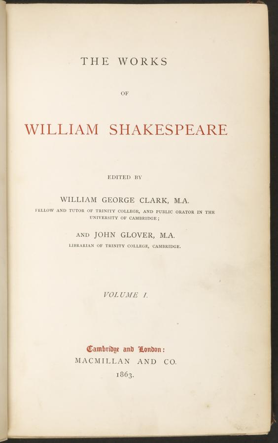 The Works of William Shakespeare