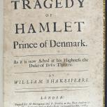 Thumbnail for The Tragedy of Hamlet Prince of Denmark, as it is Now Acted at his Highness the Duke of York&amp;#039;s Theatre