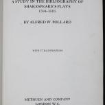 Thumbnail for Shakespeare Folios and Quartos: A Study in the Bibliography of Shakespeare&amp;#039;s Plays, 1594-1685 