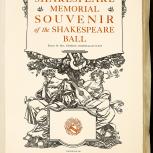 Thumbnail for Shakespeare Memorial Souvenir of the Shakespeare Ball: 1616-1916 